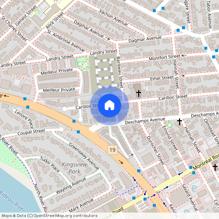 136 Carillon Street Unit# A, Vanier And Kingsview Park