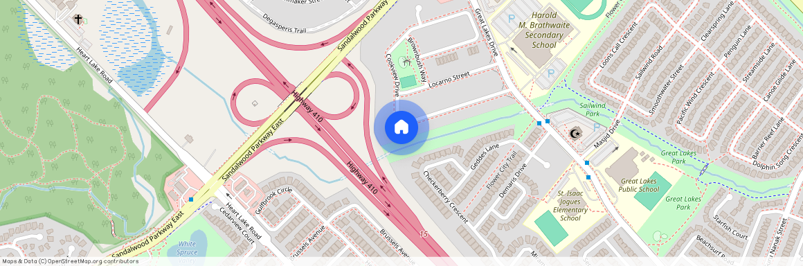 42 Cookview Drive, Brampton