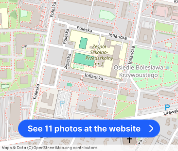 Mieszkanie 2-pok | Loggia | Rozkład | Inflancka - Photo 1