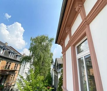 12 Monate Aufenthalt- Altbauetage in einer 4-Parteien-Villa im Dambachtal - Photo 4