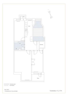 Moderniseret 3 værelses lejlighed i Aalborg midtby. - Foto 1