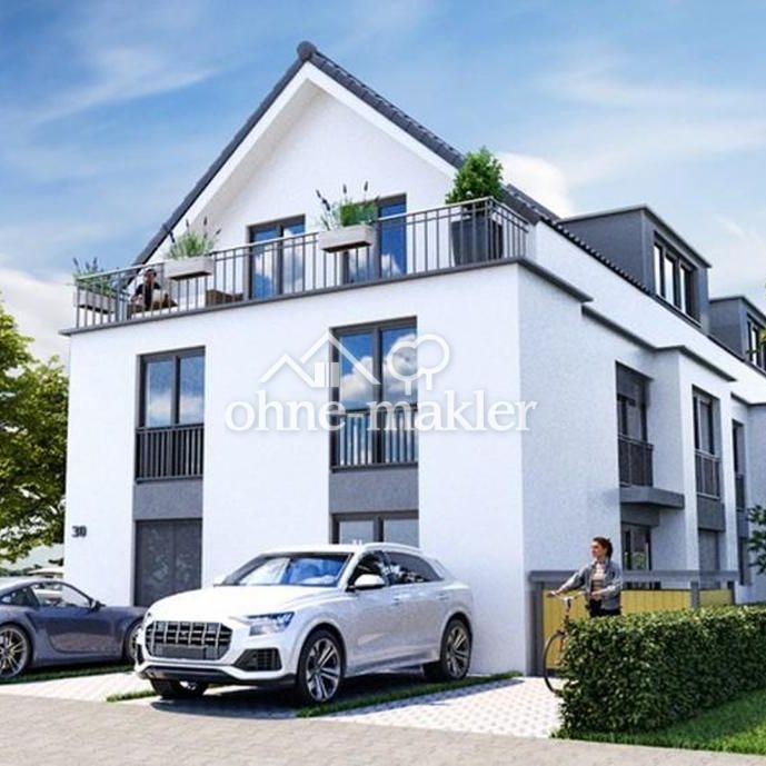 Klimafreundliche 3-Zimmer-Neubauwohnung (71m²) in Kehl-Marlen – naturnah & modern wohnen – Erstbezug - Foto 1