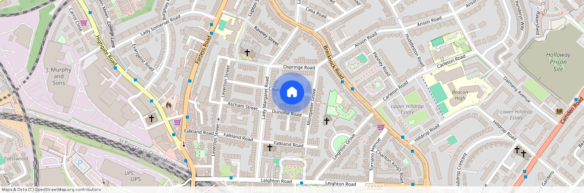 Camden, NW5 2XJ