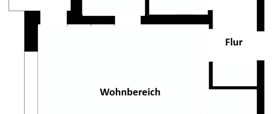 möblierte 1-Zimmer Wohnung in der Oststadt - Foto 1