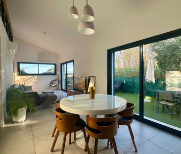 Collines de St Laurent du Var Maison jumelée meublée 3/4 pièces 70 m2 - Photo 3