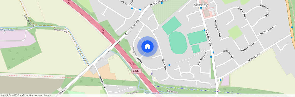 Aldcliffe Crescent, Balby, DN4