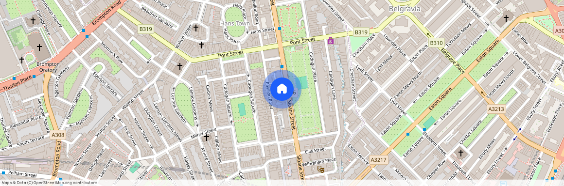 Cadogan House, 93 Sloane Street, London, SW1X 9PD