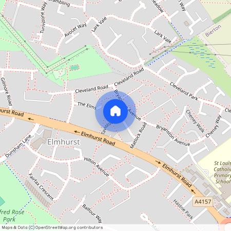 Tavistock Walk, Aylesbury