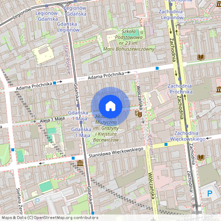 al. 1 Maja, Centrum, Śródmieście, Łódź, łódzkie