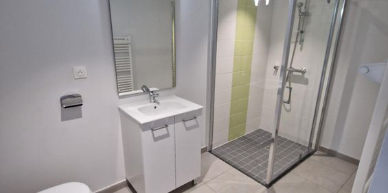 1 PIÈCE 26.62 M² A LOUER - APPARTEMENT MEUBLÉ RECENT DE TYPE 1 BIS - N°5 - Photo 3