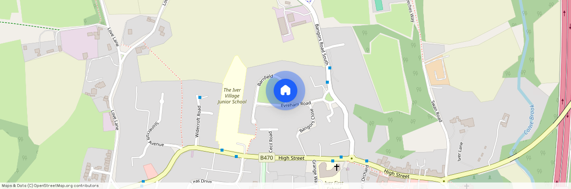 Barnfield, Iver, Buckinghamshire, SL0