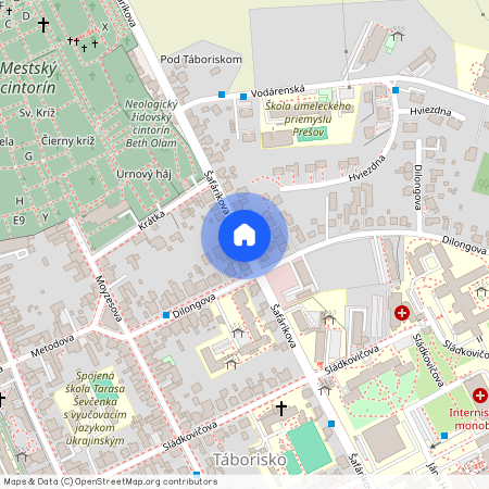 Šafárikova, Prešov