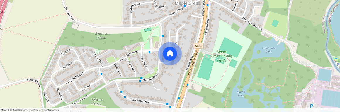 Ladywalk, Rickmansworth WD3