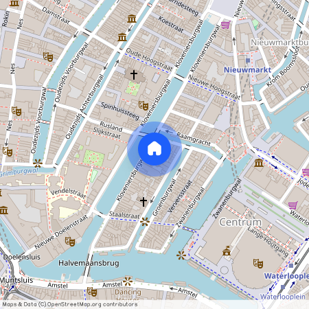 77E, Kloveniersburgwal, Noord-Holland, Amsterdam, 1011 KA