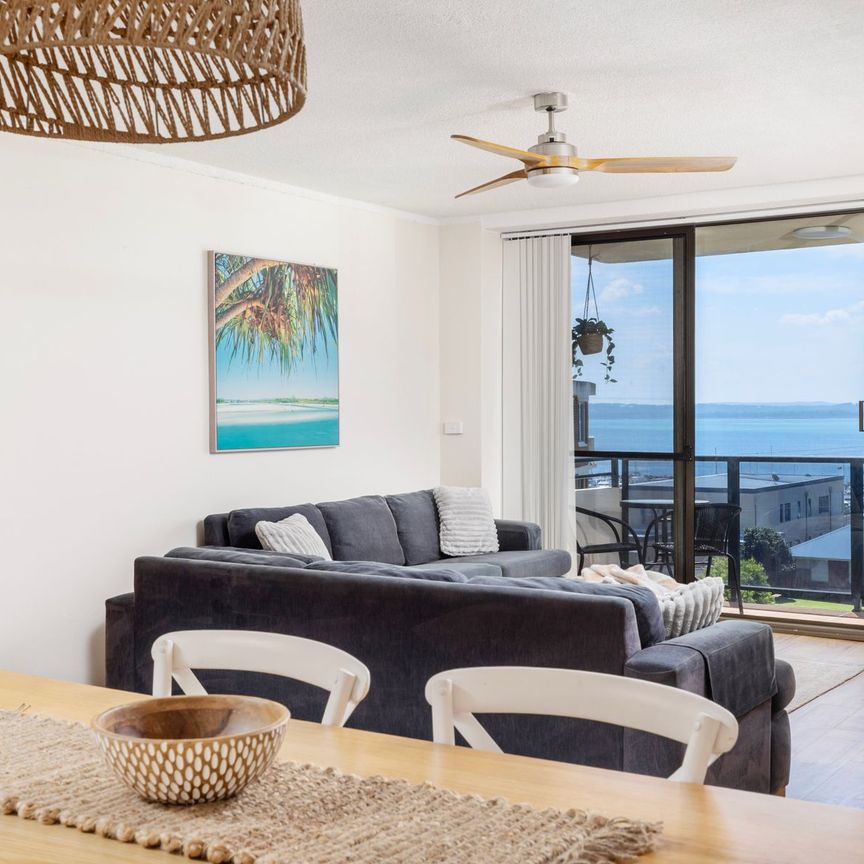 Light filled furnished apartment with water views over Nelson Bay - Photo 1