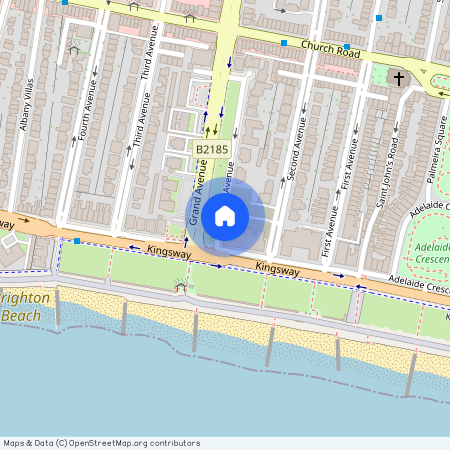 Kings House, Hove BN3