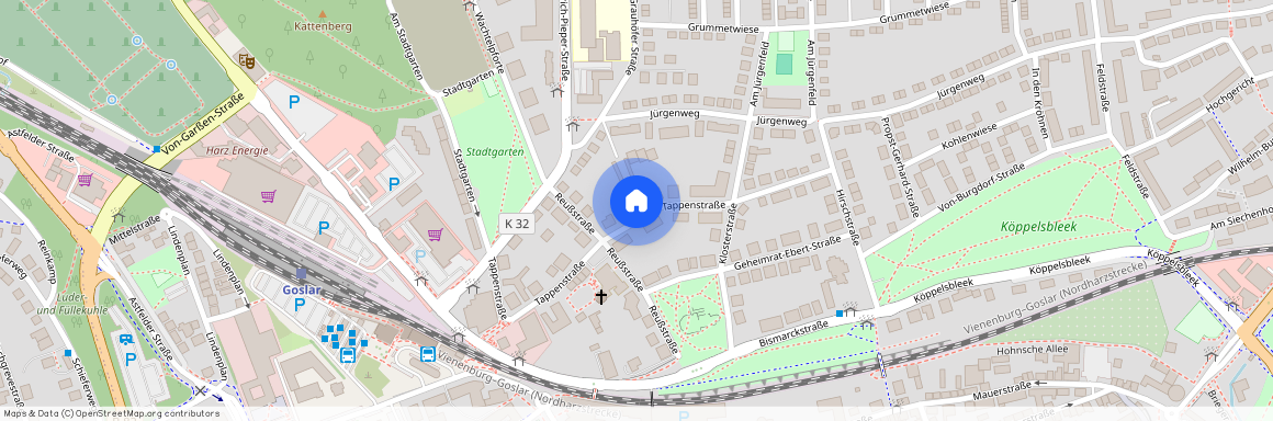 Tappenstr. 9, 38640 Goslar