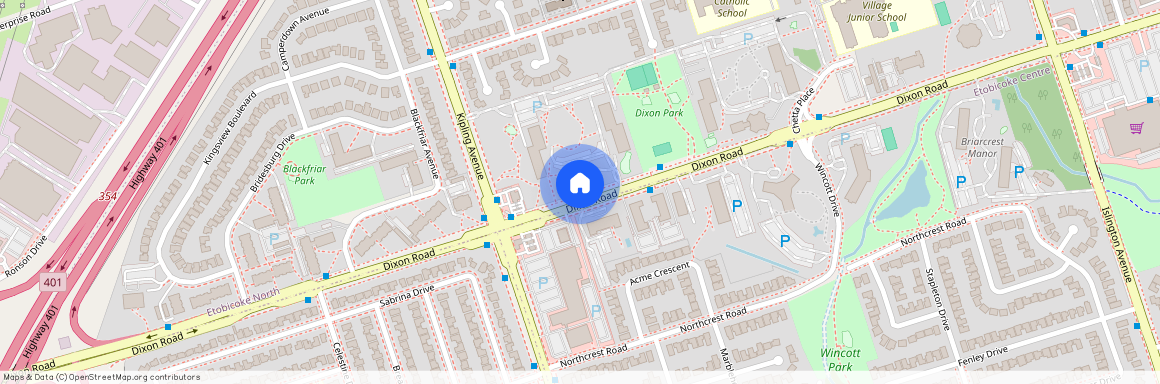 380 Dixon Road, Toronto