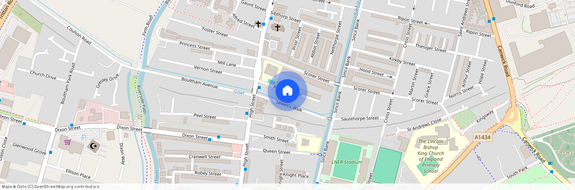 Pennell Street, Lincolnshire LN5