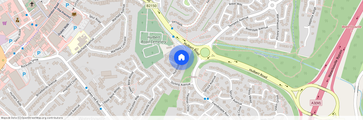 Hurstville Drive, Waterlooville, Hampshire, PO7 7NE