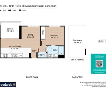 Stylish and Convenient 2-Bedroom Apartment for Rent in Essendon - Photo 5