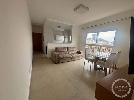 Apartamento para aluguel, 2 quartos, 1 vaga, Encruzilhada - Santos/SP - Photo 5