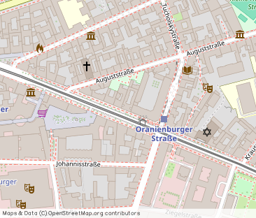 Oranienburger Straße, Berlin - Photo 1