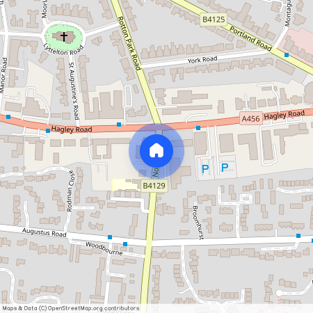 Woodbourne, Norfolk Road, Birmingham, B15