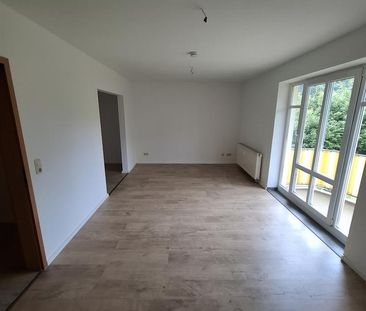 1,5-Raum-Wohnung für Single mit Balkon - Foto 1