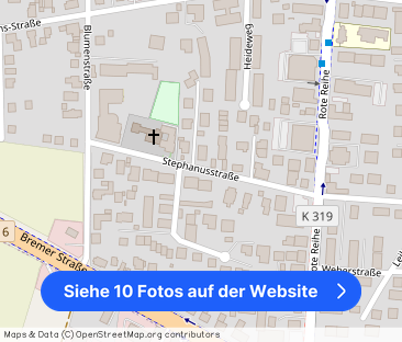 KUNZE: 3 Zimmer Dachgeschosswohnung in Berenbostel! - Foto 1