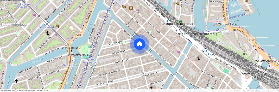 Brouwersgracht 163-2, 1015 GH, Amsterdam