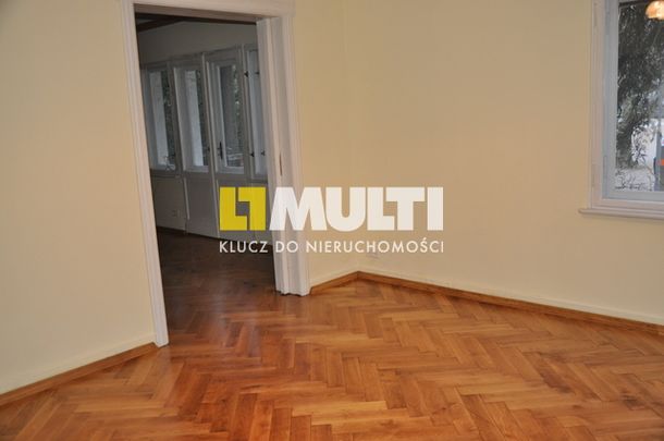 Jasne Błonia, parter willi, 109m2, 5 pok., garaż - Zdjęcie 1