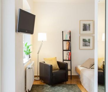 Gemütlich möbliertes Stadtapartment mit Balkon Nähe Friesenplatz un... - Foto 3