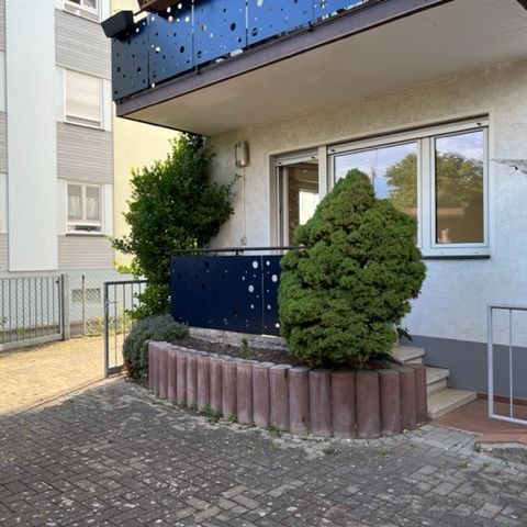 Gut aufgeteilte 3-Zimmer-Wohnung mit Balkon und Gartennutzung - Foto 1