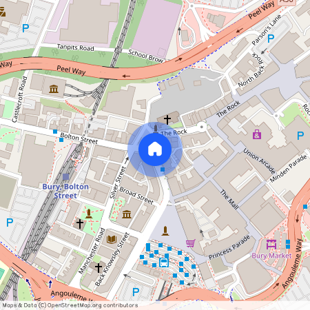 Ribblesdale House, Market Street, Bury