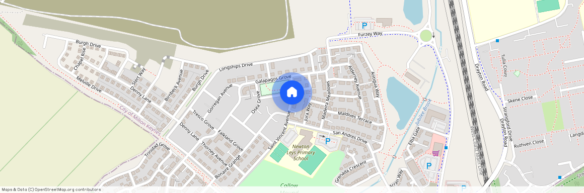 St. Vincent Avenue, Newton Leys, Bletchley, MK3 5SJ