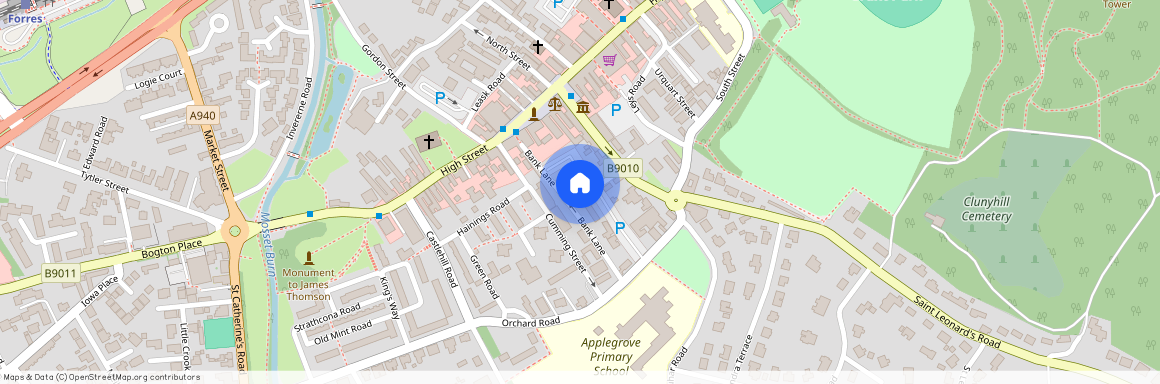 Bank Lane, Forres, Morayshire, IV36