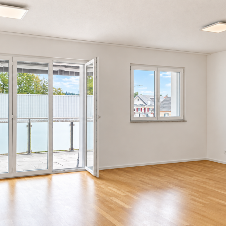 MODERNE WOHNUNG MIT GROSSER TERRASSE - Foto 1