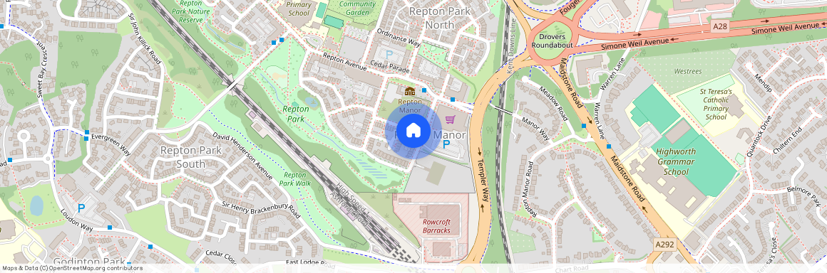 Sir Bernard Paget Avenue, Kent TN23