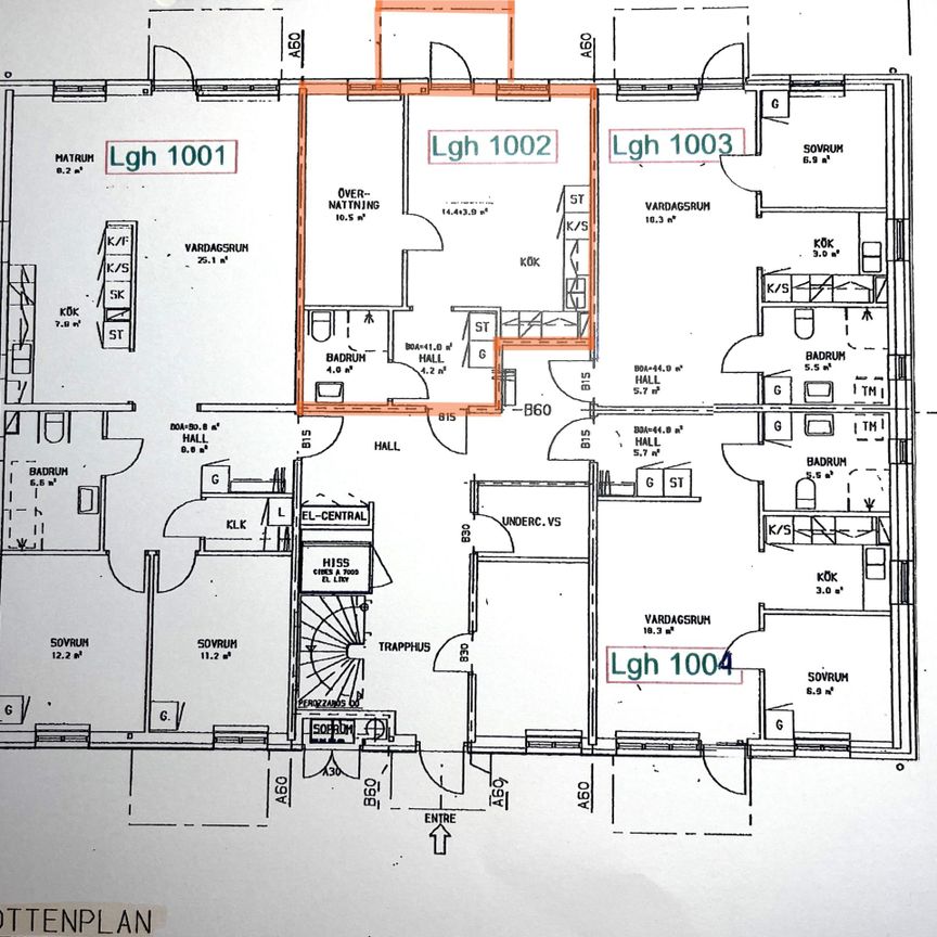2 rok, Älvgatan 14, lgh 1002 - Foto 2