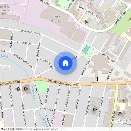 Overton Road, Humberstone, Leicester, LE5