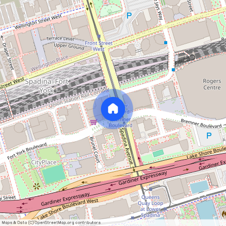 4 Spadina Avenue, Toronto