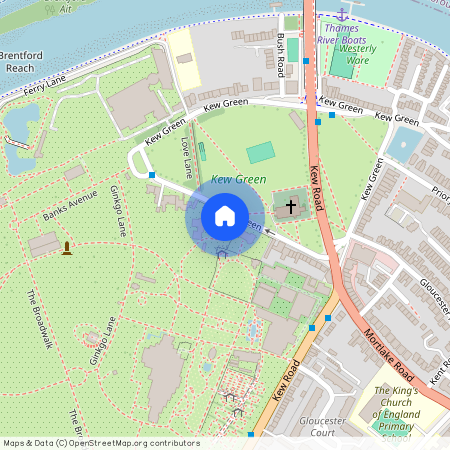 M-25, Kew Curve, Capital Interchange Way, Brentford, TW8