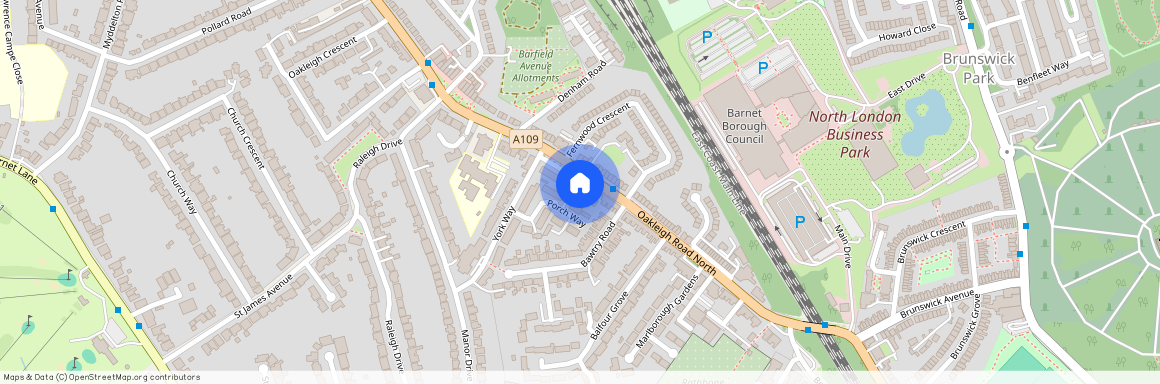 Oakleigh Road North, Whetstone, London, London, Whetstone