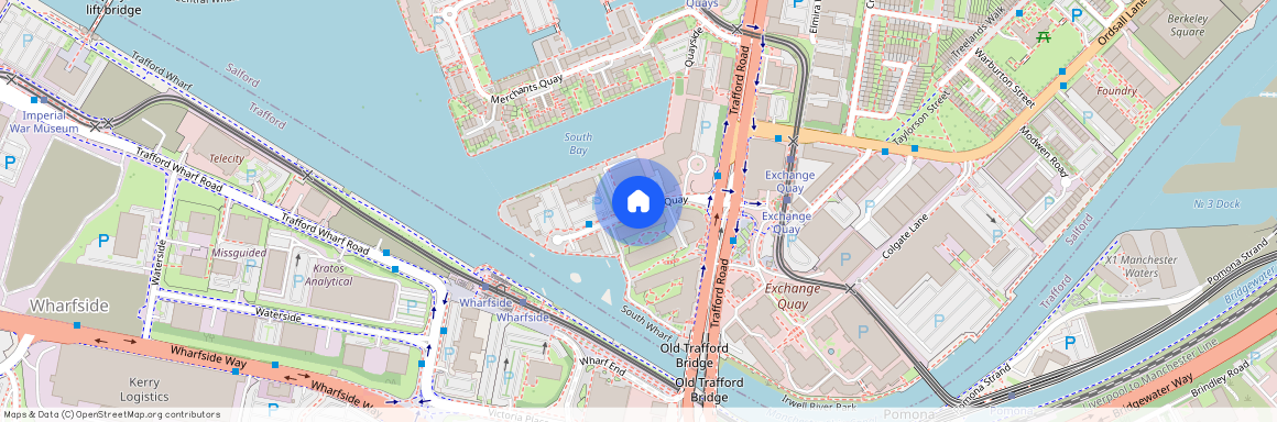 Boathouse Apartments, Ottinger Close, Salford