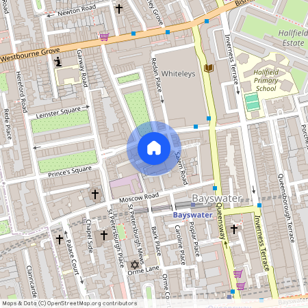 Queen's Mews, Bayswater, W2
