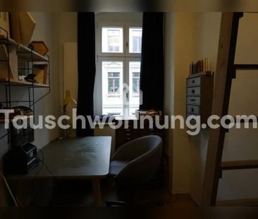 TAUSCHWOHNUNG Wunderschöne Terassen-Altbauwohnung - Photo 1