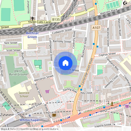 Eagle House, Headlam Street, London, E1
