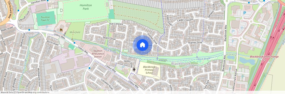 Semington Close, Taunton