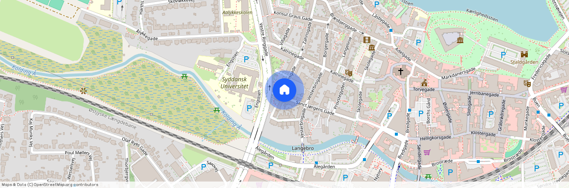 Zahnsgade 5, 2, 6000, Kolding